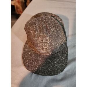 Dark Charcoal Gray (Grey) San‎ Francisco Giants Baseball Cap - "Dignity Health"